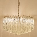 Loft Industry Modern - Twisted Tubes Chandelier